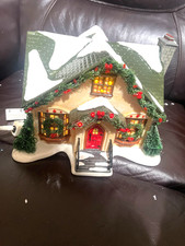 DEPT 56 DANCING LIGHTS HOUSE 805502 LIGHTS AND MUSIC intact