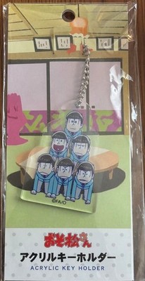 Osomatsu-san opening acrylic key chain