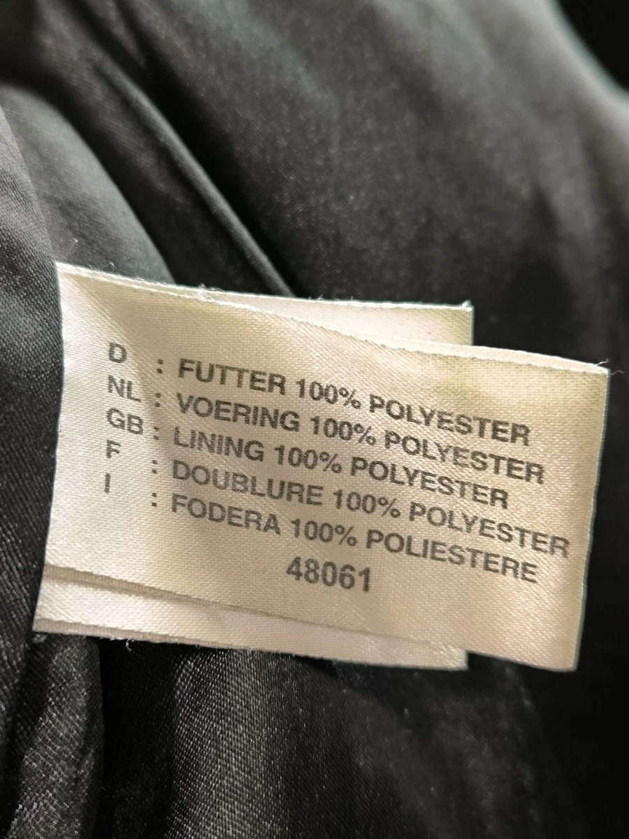 APART Kunstlederjacke Damen Schwarz Gr. 38 Reißverschluss Casual Streetwear