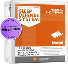 Zippered Mattress Encasement - Sleep Defense System