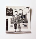 Vintage Photo Oklahoma Pilots Club Girl Drinking Beer Schlitz Neon Sign 1940’s — photo 1