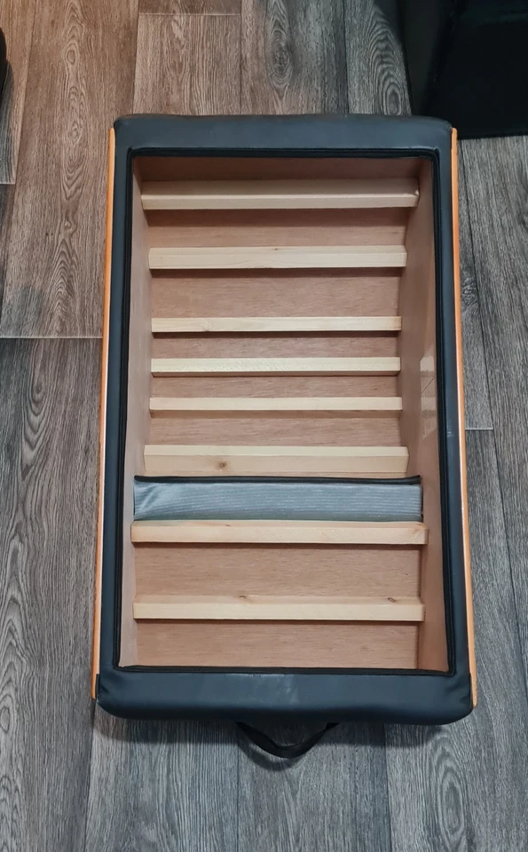 Corrector de postura de columna acolchada de madera Stamina AeroPilates barril de estiramiento Foto 4 de 4