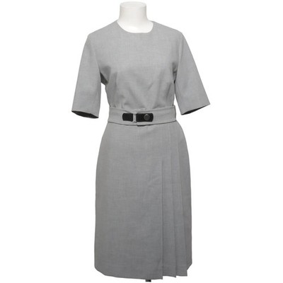 Adolfo Dominguez, Kleid, Größe: 40, Grau, Elasthan/Polyester/Viskose #yLw