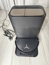 DEEBOT X9 PRO Omni Robot Vacuum and Mop, Blast   Cosmetically Excellent  NOTES