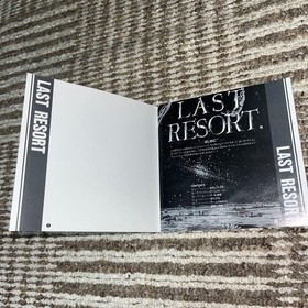 Last Resort NEOGEO CD CD-ROM For Parts Japan