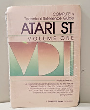 COMPUTE 's Technical Reference guide Atari ST Vol. 1 - Book