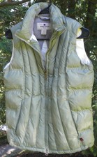 Women  s Woolrich Down Puffer Vest Size Small