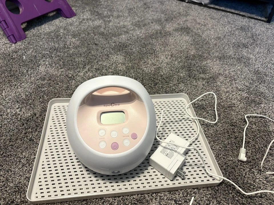 Spectra S2 Plus Double Electric Breast Pump - Pink - Image 3 of 4