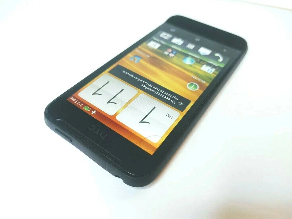 *SMALL BUBBLE* HTC ONE V UNLOCKED CELL PHONE CELLULAR TELUS ROGERS BELL KOODO+++ - Image 4 of 4