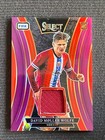David Moller Wolfe 2024-25 Panini Select FIFA RC Memorabilia Purple 23/49