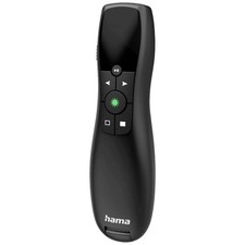 Hama Greenlight-Pointer, 4in1 Funk Funk Presenter inkl. Laserpointer,