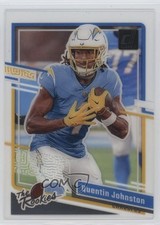 2023 Panini Clearly Donruss Clearly The Rookies Quentin Johnston #5 0i7z