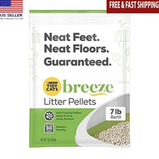 Breeze Cat Litter Pellets Refill Anti-Tracking Dust-Free Monthly Change New