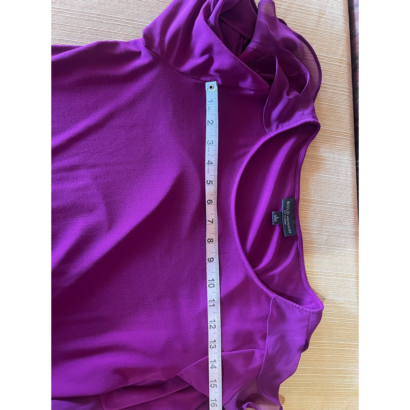 Bold Elements violet top - image 3