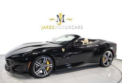 2020 Ferrari Portofino *6300 MILES* *OVER $52,000 IN OPTIONS* *BLACK ON CREMA* 