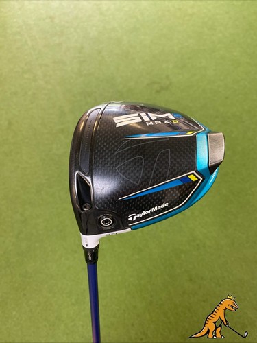 Driver TaylorMade SIM 9° – Tige Graphite Extra Ferme – Main Droite – Occasion (Petit Choc Sur Orteil)