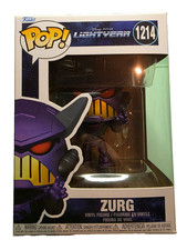 Funko - Disney Pixar: Lightyear (Zurg) ¡POP! Figura Vinilo