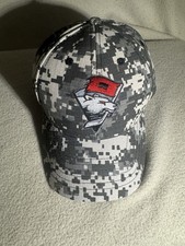 Charlotte Checkers Hat SnapBack Camo AHL Hockey Hunting Fishing North Carolina