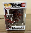 Funko POP! Games Five Nights at Freddy's Withered Foxy 🦊VAULTED🦊