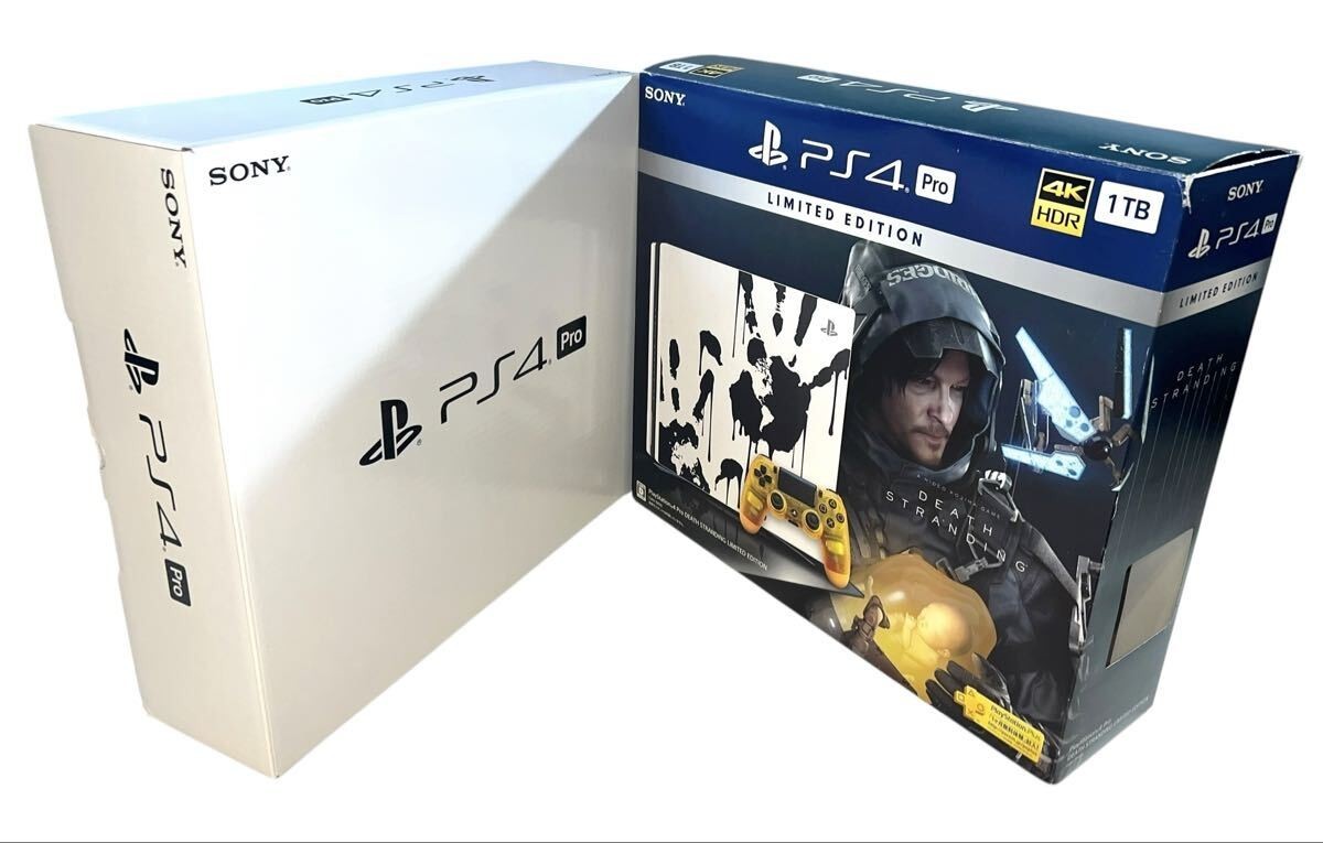 PlayStation 4 Pro DEATH STRANDING LIMITED EDITION | eBay