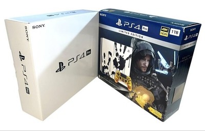 PlayStation 4 Pro DEATH STRANDING LIMITED EDITION | eBay