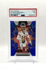 2023 Mosaic Patrick Mahomes II Blue Sparkle Prizm #28/96 Chiefs PSA 8 Pop 5