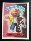 1985 Topps Garbage Pail Kids Card GPK Series 2 OS2 81a Split Kit NM+ PACK FRESH