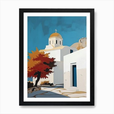 Larissa Leuchtkraft im Minimalismus, G gerahmtes Wandbild Poster Leinwanddruck Bild
