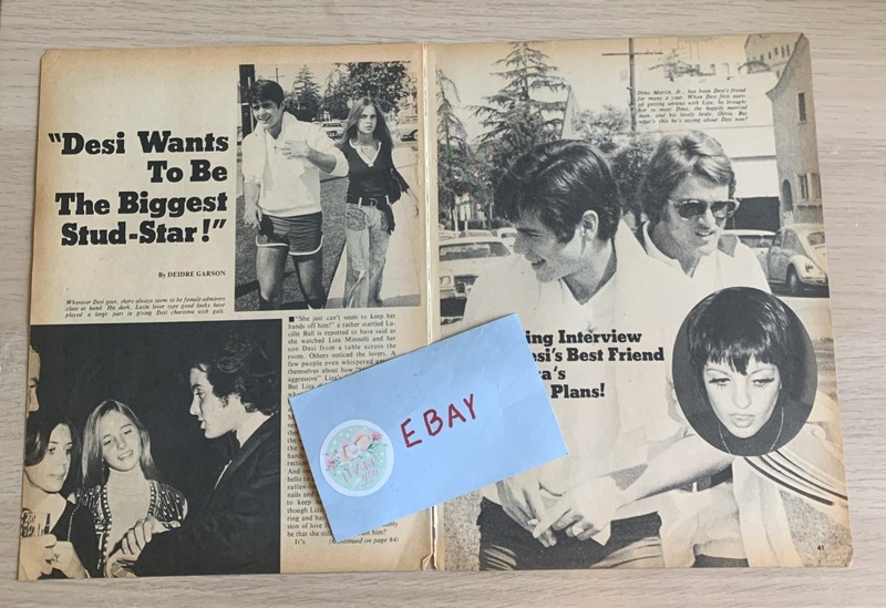 Desi Arnaz Jr - Vintage Clippings (Here's Lucy)