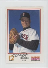 1991 Dunkin' Donuts Pawtucket Red Sox Larry Shikles