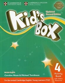 Kids Box Level 4 Activity Book with Online Resourc... | Buch | Zustand sehr gut