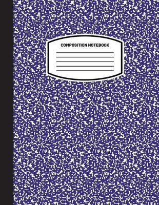 Classic Composition Notebook (Paperback) (UK IMPORT)