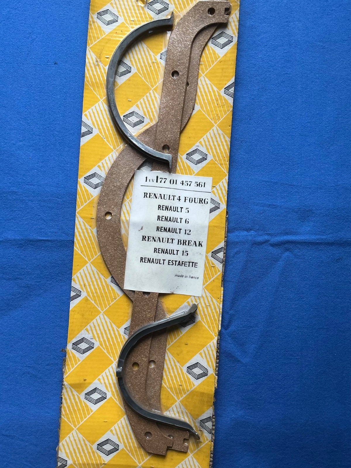 Joint carter d’huile Renault R4 R5 Estafette d’origine de qualité historique certifiée