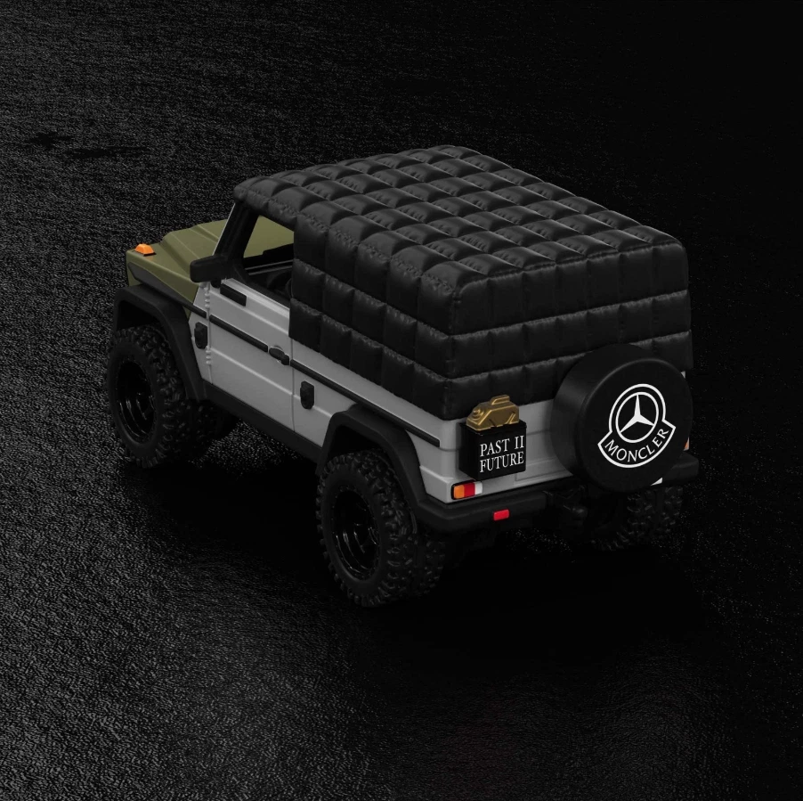 Hot Wheels x Mercedes-Benz Project G-class Past II Future designed by NIGO - Image 3 of 4