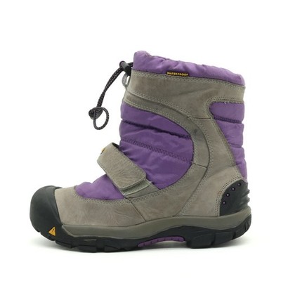 KEEN Damen Winterstiefel Shellback Stiefel Lila Wasserdicht Warmfutter EU 39