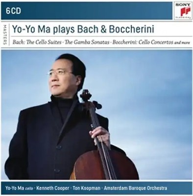 Ma,Yo-Yo - Yo-Yo Ma Plays Bach & Boccherini [6 CDs]