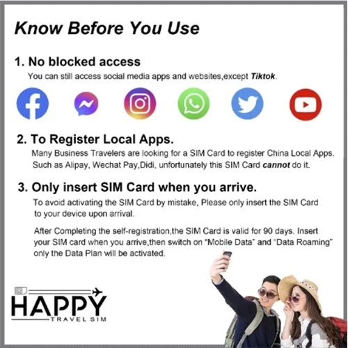 China&HongKong Macau Travel Esim 9 Days 2GB Daily Unlimited Data - Image 2 of 4