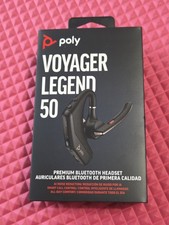 Poly Legend Voyager 50 for Bluetooth Headset - 4 Noise-Canceling Mics NEW