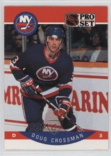 1990-91 Pro Set Doug Crossman #179 0a4