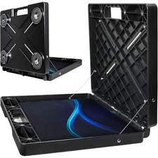 Magnetic Laptop Stand Portable Workstation with 4 Super Strong Magnets 45lbs