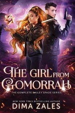 The Girl From Gomorrah by Dima Zales Paperback Book
