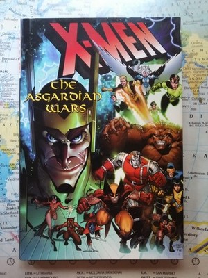 X-Men - The Asgardian Wars, OHC, Marvel, Chris Claremont