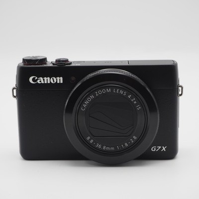 Mint] Canon PowerShot G7 X Optical Zoom 4.2x 20.2MP Digital camera