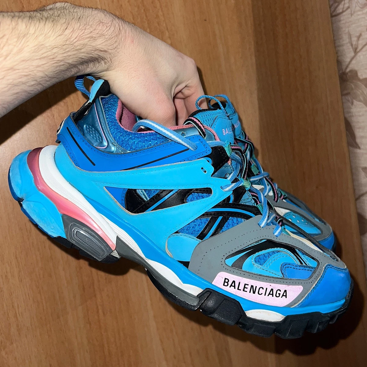 Balenciaga Track 3 sneaker size 40 Color Blue Balenciaga Track Sneaker  main image 3
