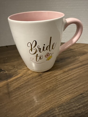 BRIDE TO BE MUG David Tutera Oversized Mug - Picture 4 of 5