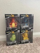 2025 Pokémon Jazwares Series 4 Chikorita Vinyl Figure | Pick Any