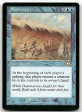 Sunken Hope #37 (MP) Planeshift PLS Magic MTG