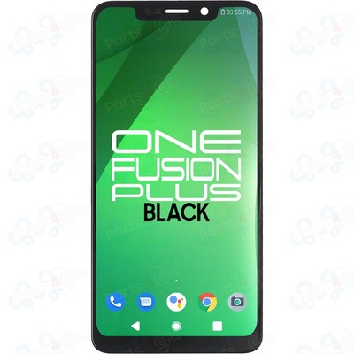 New LCD with Touch Compatible For Motorola Moto One Fusion Plus XT2067 Black