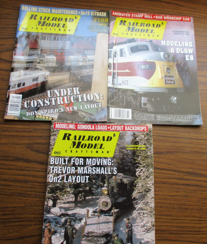 Ganzjahresposten 12 Ausgaben 2005 Eisenbahnmodell Handwerker Zeitschrift Züge - Bild 4 von 4