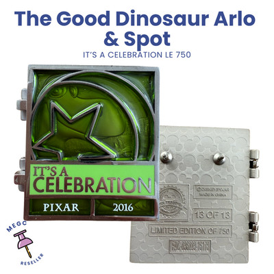 Disney 2016 Its A Celebration Pixar The Good Dinosaur LE 750 pin Mint No Card